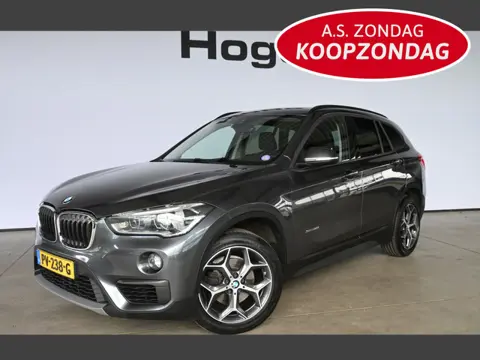 BMW X1 sDrive18i Executive Automaat Clima Navigatie Trekhaak Stoelverwarming Cruise 100% Onderhouden