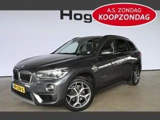 BMW X1 sDrive18i Executive Automaat Clima Navigatie Trekhaak Stoelverwarming Cruise 100% Onderhouden