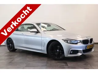 BMW 4 Serie Cabrio 420i High Executive Cruise/Climate M Sport