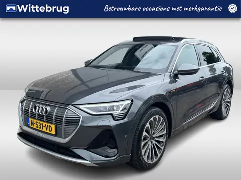 Audi e-tron 55 quattro S-Line 95 kWh / 94% SOH/ LUCHTVERING/ 408 PK/ PANO/ 2X S-LINE/ CAMERA/ PARK. 