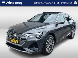 Audi e-tron 55 quattro S-Line 95 kWh / 94% SOH/ LUCHTVERING/ 408 PK/ PANO/ 2X S-LINE/ CAMERA/ PARK. 