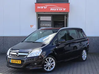 Opel Zafira 1.8 Cosmo 7-pers navi LEER airco org NL