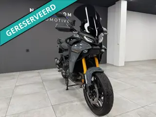 Yamaha Tour Tracer 9 GT+ Power Grey | Akrapovic | Dynamisch