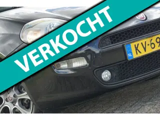 Fiat Punto Evo 0.9 TwinAir Lounge | Nero Vesuvio | Sportstoelen/Cruise/Clima/PDC/6-bak/AllSeason - L