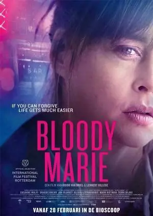 BLOODY MARIE filmposter.