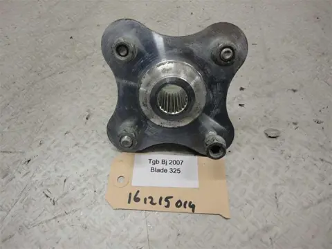 WIELNAAF ACHTER Overig TGB Blade 325 2006 - 2010