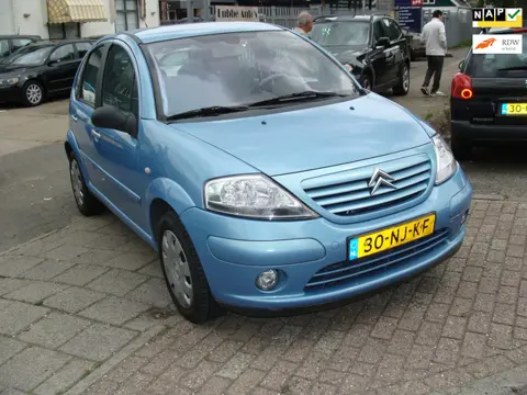 Citroen C3 1.6i-16V Exclusive st bekr airco elek pak nap apk