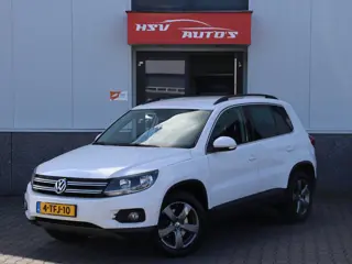 Volkswagen Tiguan 2.0 TSI Sport&Style 4Motion navi LEER automaat
