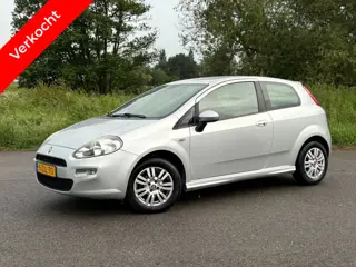 Fiat Punto Evo 0.9 TwinAir KETTING V.V. Trekhaak Airco OrgNL NAP