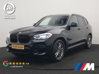 BMW X3 xDrive30e M Sport Plug In Hybrid 293pk Dealer O.H. PHEV | Head Up | 360 Camera | Lederen Spor