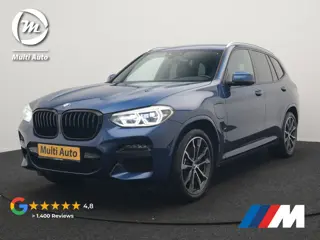 BMW X3 xDrive30e M Sport Plug In Hybrid 293pk Dealer O.H PHEV | Trekhaak Af Fabriek | Adaptive LED |