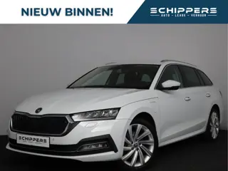 Škoda Octavia Combi 1.4 TSI iV PHEV Style | Stoelverwarming | Elektrisch bedienbare stoelen