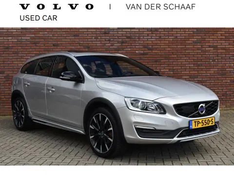 Volvo V60 Cross Country T5 245PK Automaat Polar+ Luxury / 19'' Bor / Schuif-/kanteldak / El. Stoelen
