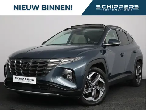 Hyundai Tucson 1.6 T-GDI PHEV Premium Sky 4WD | Trekhaak | Stoelkoeling