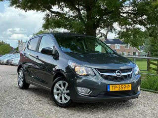 Opel KARL 1.0 ecoFLEX Innovation | Leder + Cruise + Clima + Stuur/Stoel verw. nu € 7.450,-!!!