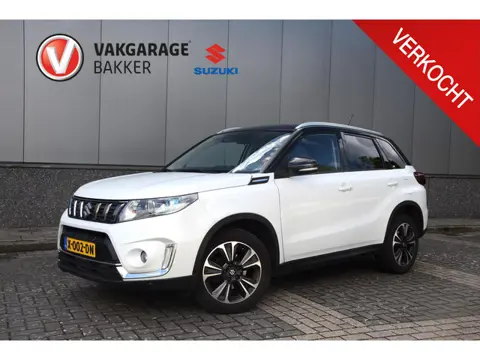 Suzuki Vitara 1.4 Boosterjet AllGrip Stijl | Navigatie | elektrisch glazen panorama-dak | lederen/al