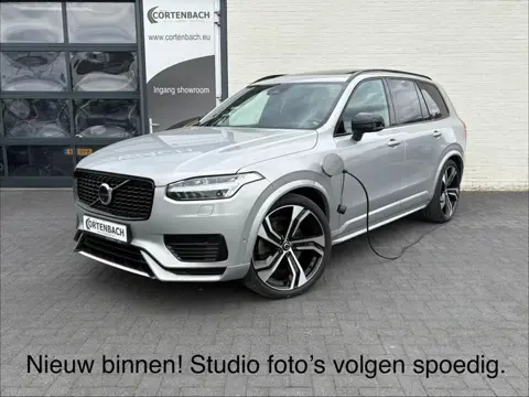 Volvo XC90 2.0 T8 Recharge AWD Ultimate Dark Long Range | Luchtvering | Panorama dak | Adaptieve cru