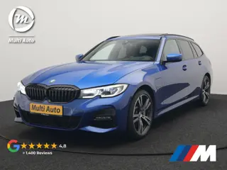 BMW 3 Serie Touring 330e M Sport Plug In Hybrid 293pk Dealer O.H. PHEV | Panodak | Head Up | Laser L