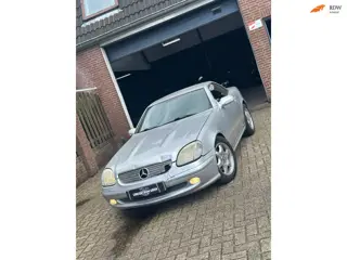 Mercedes-Benz SLK-klasse 200 K.