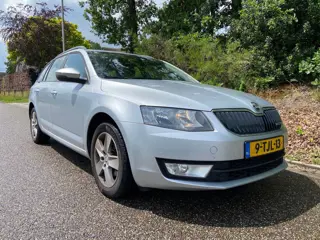 Skoda Octavia Combi 1.6 TDI Greenline Businessline, BJ`2014, 110 PK