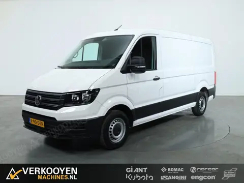 2024 Volkswagen Crafter 30 2.0 140pk L2H1 VK10530 + inrichting