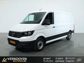 2024 Volkswagen Crafter 30 2.0 140pk L2H1 VK10530 + inrichting