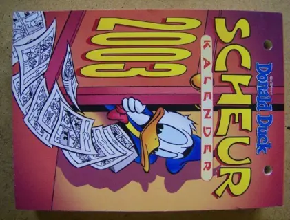 Donald duck scheurkalender 2003 adv6089