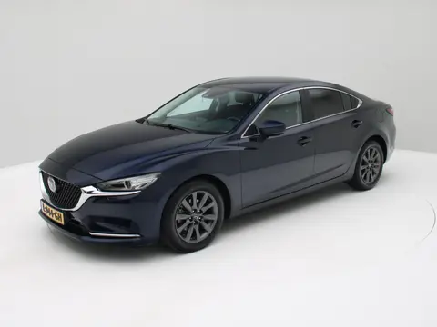 Mazda 6 2.0 SkyActiv-G 165 Business Aut. / Leder / Camera / Origineel NL