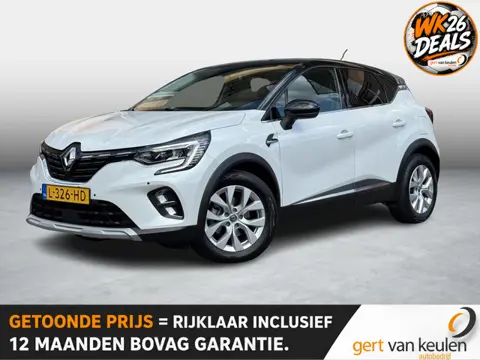Renault CAPTUR 1.6 E-Tech Plug-in Hybrid 160 Intens AUTOMAAT/CARPLAY/CAMERA/CRUISE/TREKHAAK/NL/1E EI