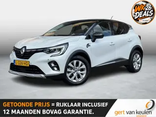 Renault CAPTUR 1.6 E-Tech Plug-in Hybrid 160 Intens AUTOMAAT/CARPLAY/CAMERA/CRUISE/TREKHAAK/NL/1E EI