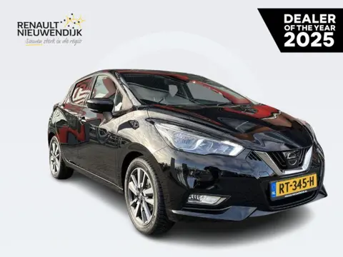 Nissan Micra 0.9 IG-T N-Connecta TREKHAAK | PARKEERSENSOREN | ACHTERUITRIJCAMERA | CRUISE CONTROL