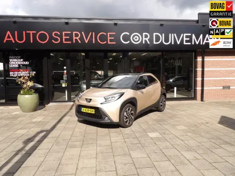 Toyota Aygo X 1.0 VVT-i S-CVT Pulse EERSTE EIGENAAR NIEUW GELEVERD VOLLEDIG ONDERHOUDEN INCL AFLEVER
