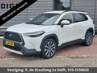 Toyota Corolla Cross 2.0 High Power Hybrid First Edition | Stoelverwarming | Navigatie | Half Leder 