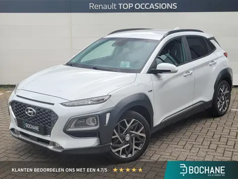 Hyundai Kona 1.6 GDI HEV Premium | Dealer Onderhouden | Full Options | Hoge Zit | Trekhaak