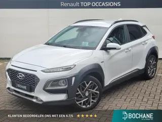 Hyundai Kona 1.6 GDI HEV Premium | Dealer Onderhouden | Full Options | Hoge Zit | Trekhaak
