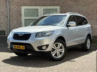 Hyundai Santa Fe 2.4i CVVT Dynamic Clima Navi T.haak NAP