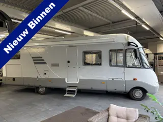 Hymer S820 Mercedes Sprinter Automaat 5-cylinder Bar-zit GEEN hefbed