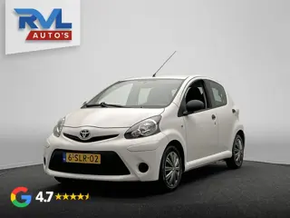 Toyota Aygo 1.0 VVT-i Now | Origineel NL | 5-Drs | Airco | Elek. Ramen | Centrale Vergrendeling |