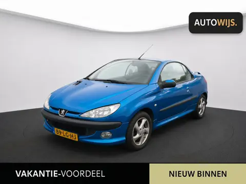 Peugeot 206 CC 1.6-16V|AUTOMAAT|LEDER|NL AUTO|INRUIL KOOPJE