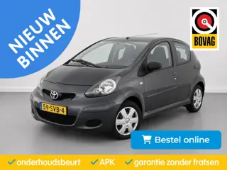 Toyota Aygo 1.0 Airco|Radio/ MP3|RijklaarPrijs
