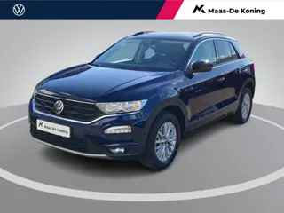 Volkswagen T-Roc 1.0 TSI 115pk Style · Trekhaak · Apple/Android Car Play · Navigatie · Camera + Park