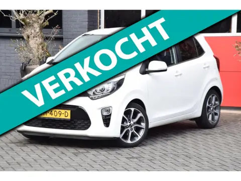 Kia Picanto 1.0 CVVT Design Edition 2019 Navigator Navigatie 5 Deur Airco Cruise control Carplay