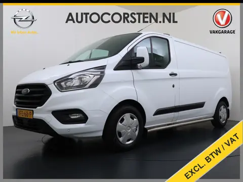 Ford Transit Custom 320 2.0TDCI 130PK L2H1 Camera Trekhaak Stoelverwarming Euro 6 Airco Navi Cruise 