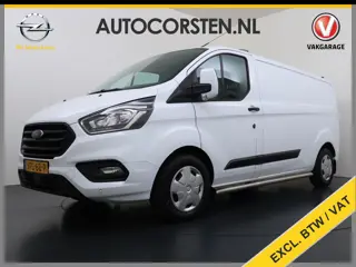 Ford Transit Custom 320 2.0TDCI 130PK L2H1 Camera Trekhaak Stoelverwarming Euro 6 Airco Navi Cruise 