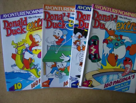 Donald duck extra omnibus adv6132