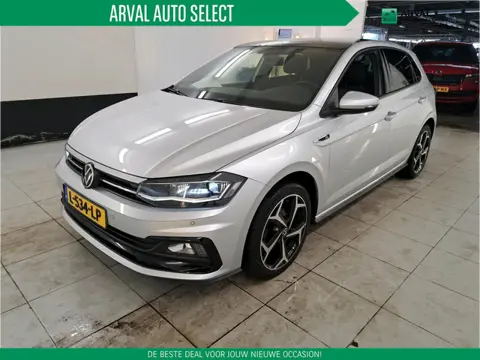 Volkswagen Polo 1.0 TSI 95pk Automaat Highline Business R Line Interieur & Exterieur | Panoramadak |