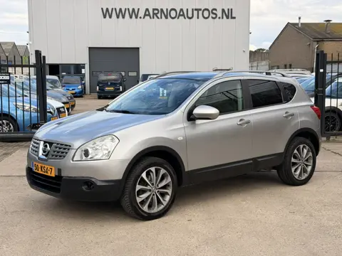 Nissan QASHQAI 1.6 Connect Edition, AIRCO(CLIMA), PANORAMADAK, ACHTERUITRIJCAMERA, GROOT NAVI, BLUET