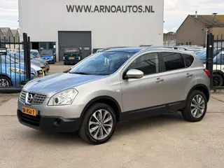 Nissan QASHQAI 1.6 Connect Edition, AIRCO(CLIMA), PANORAMADAK, ACHTERUITRIJCAMERA, GROOT NAVI, BLUET
