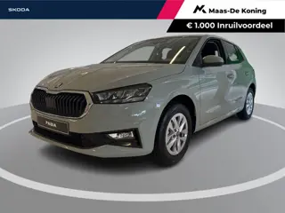Škoda Fabia Selection 1.0 TSI 85 kW / 115 PK Hatchback 7 versn Timiano green | Trekhaak afneembaar |
