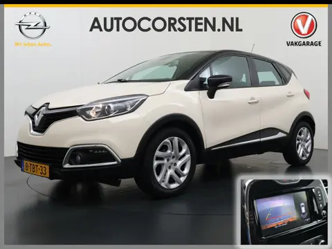 Renault Captur TCe 90PK Trekhaak Stoelverwarming Camera Navi Pdc Ecc Dynamique Keyless Lmv 17" Isofi